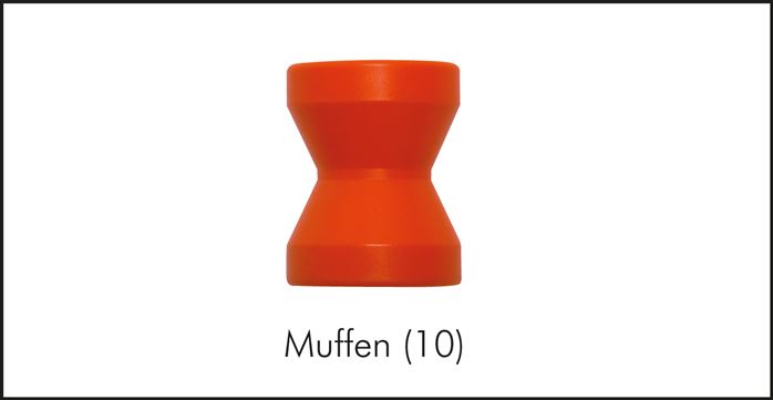 Exemplarische Darstellung: Kühlmittel-Gelenkschlauchsystem - Cool-Line 1/4", Muffen